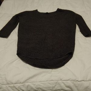 Express women's 3/4 sleeve length sweater